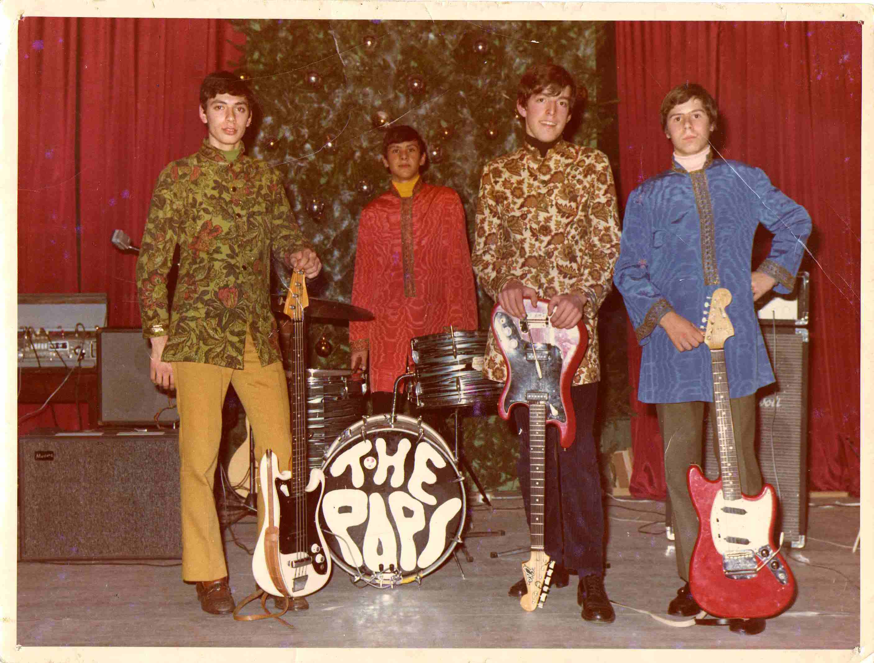 1966 - "THE POPS" MARINONI THEATER - VENICE (LIDO)