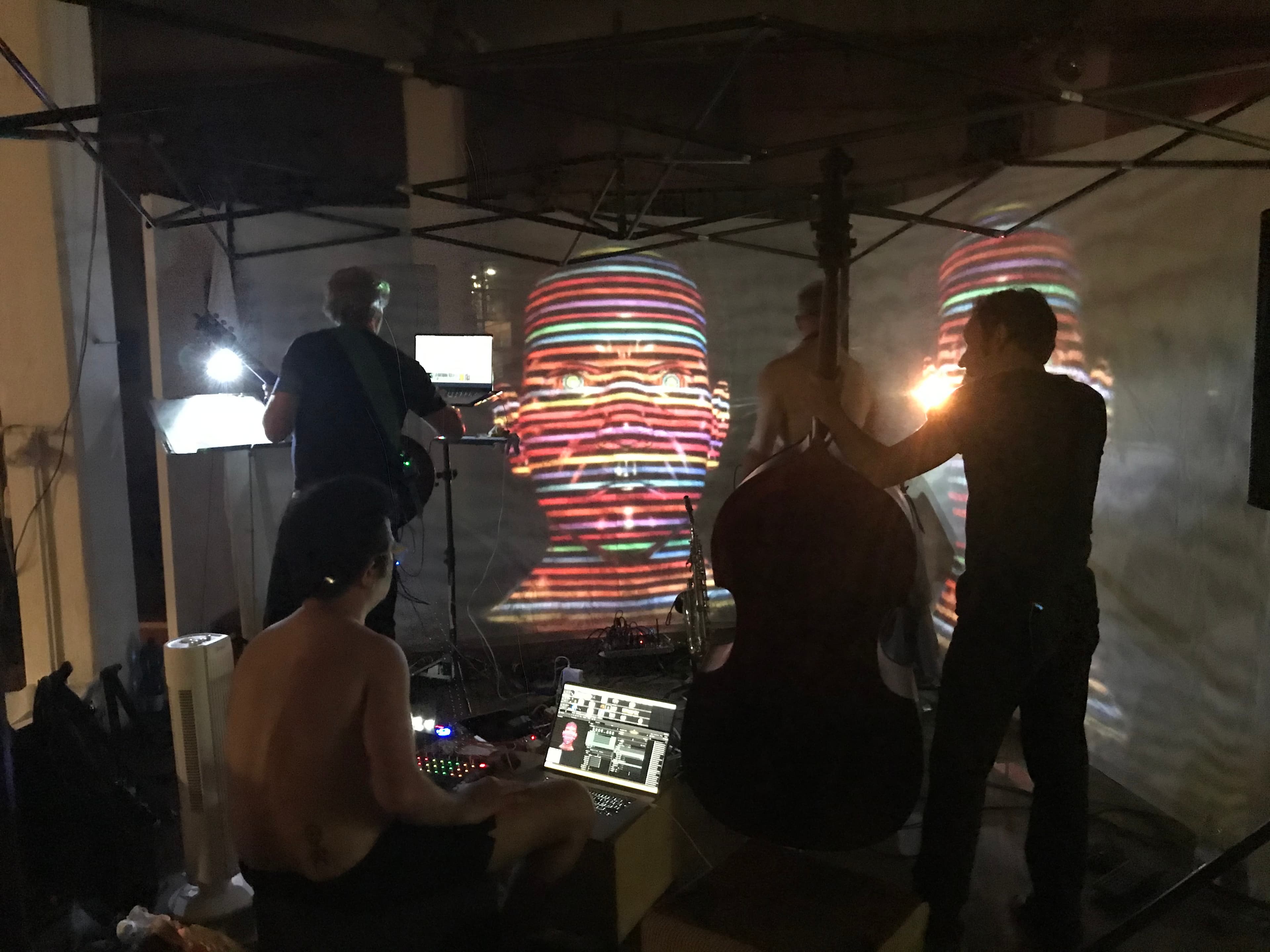 "LIGHTRONIX di EL_SOYAME" - LIVE - 2020 AUGUST 1st  