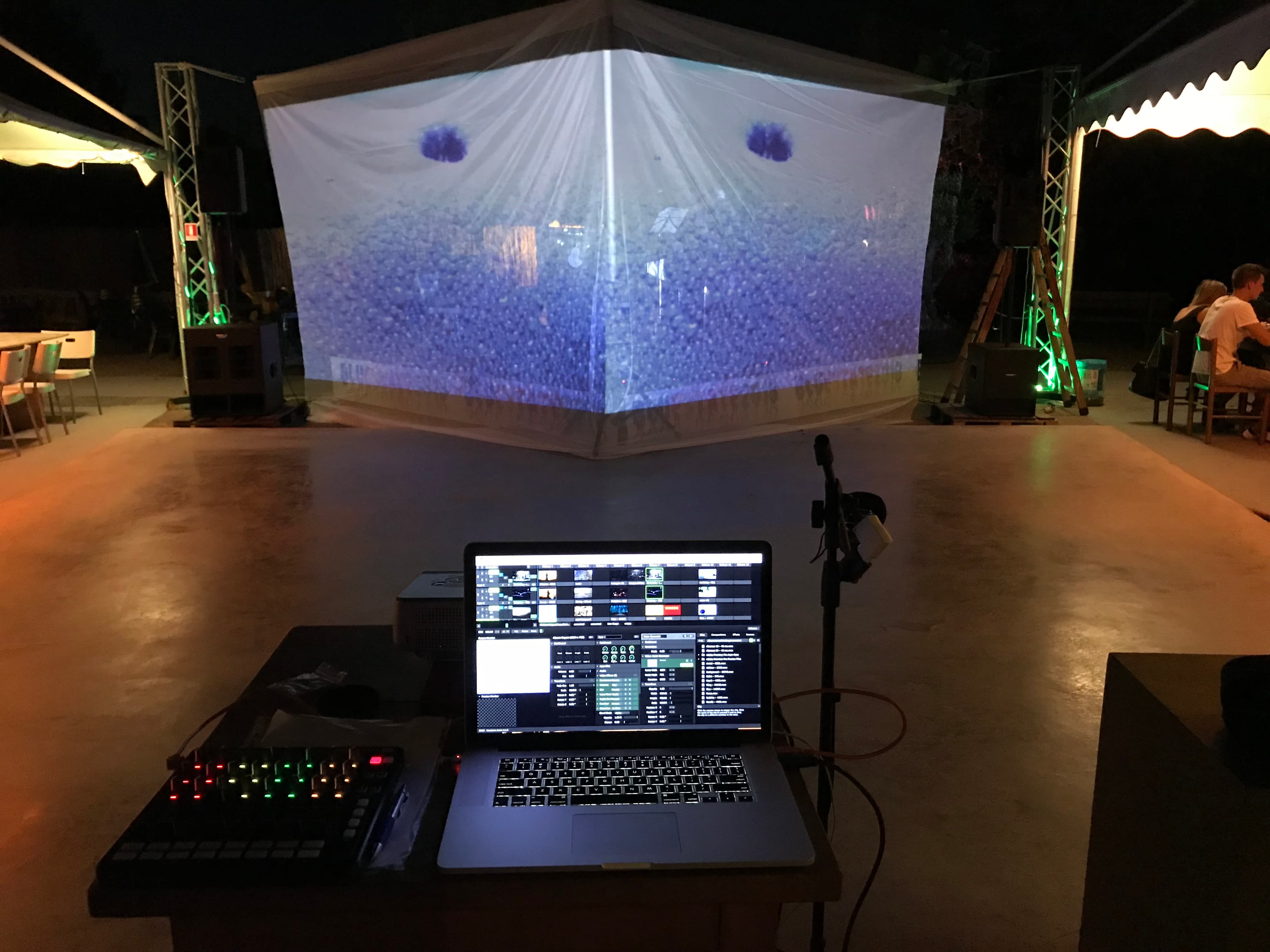EL_SOYAME LIVE at BLU J - REGGIO EMILIA -18th JULY 2018