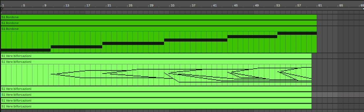 ABLETON TRACKS