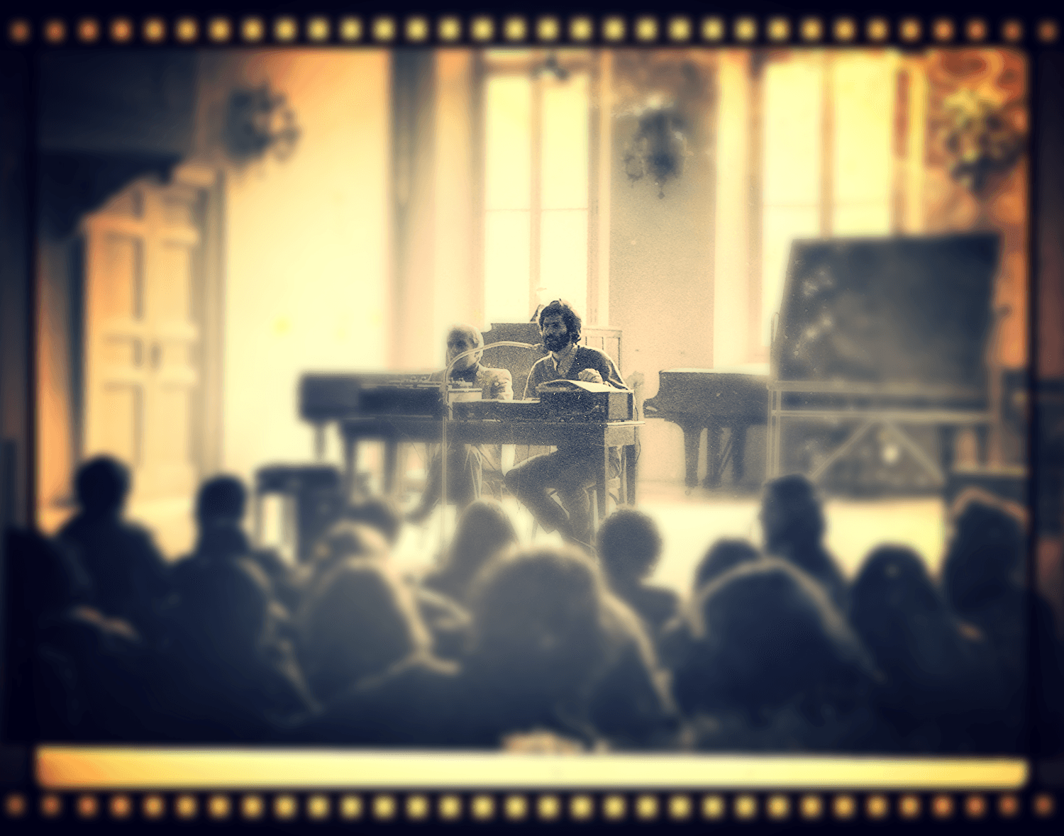 1981-CONFERENCE AT MUSIC CONSERVATORY A. BOITO IN PARMA : LA NUOVA E ANTICA MUSICA