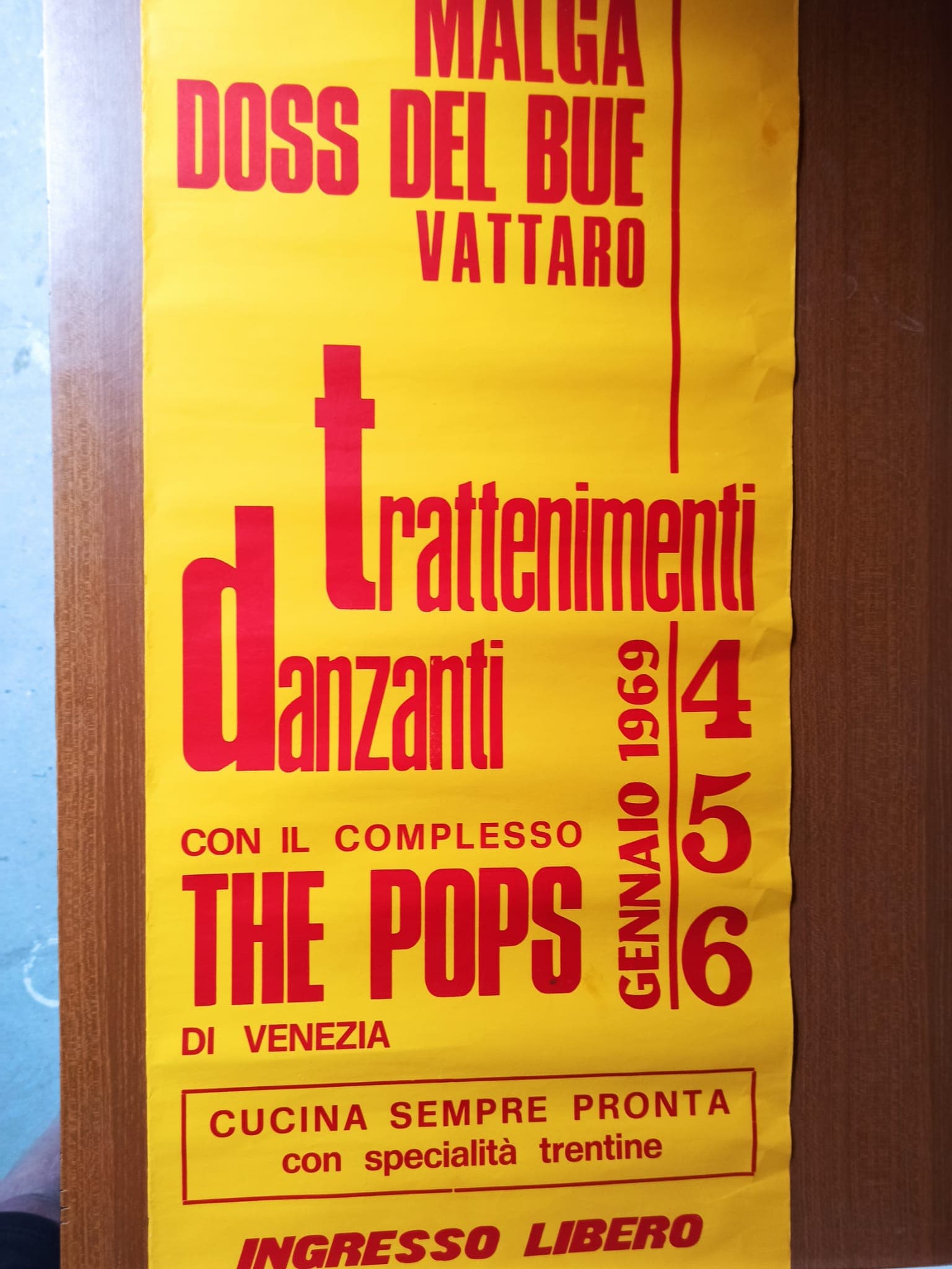 1966 - "THE POPS" MARINONI THEATER - VENICE (LIDO) 3