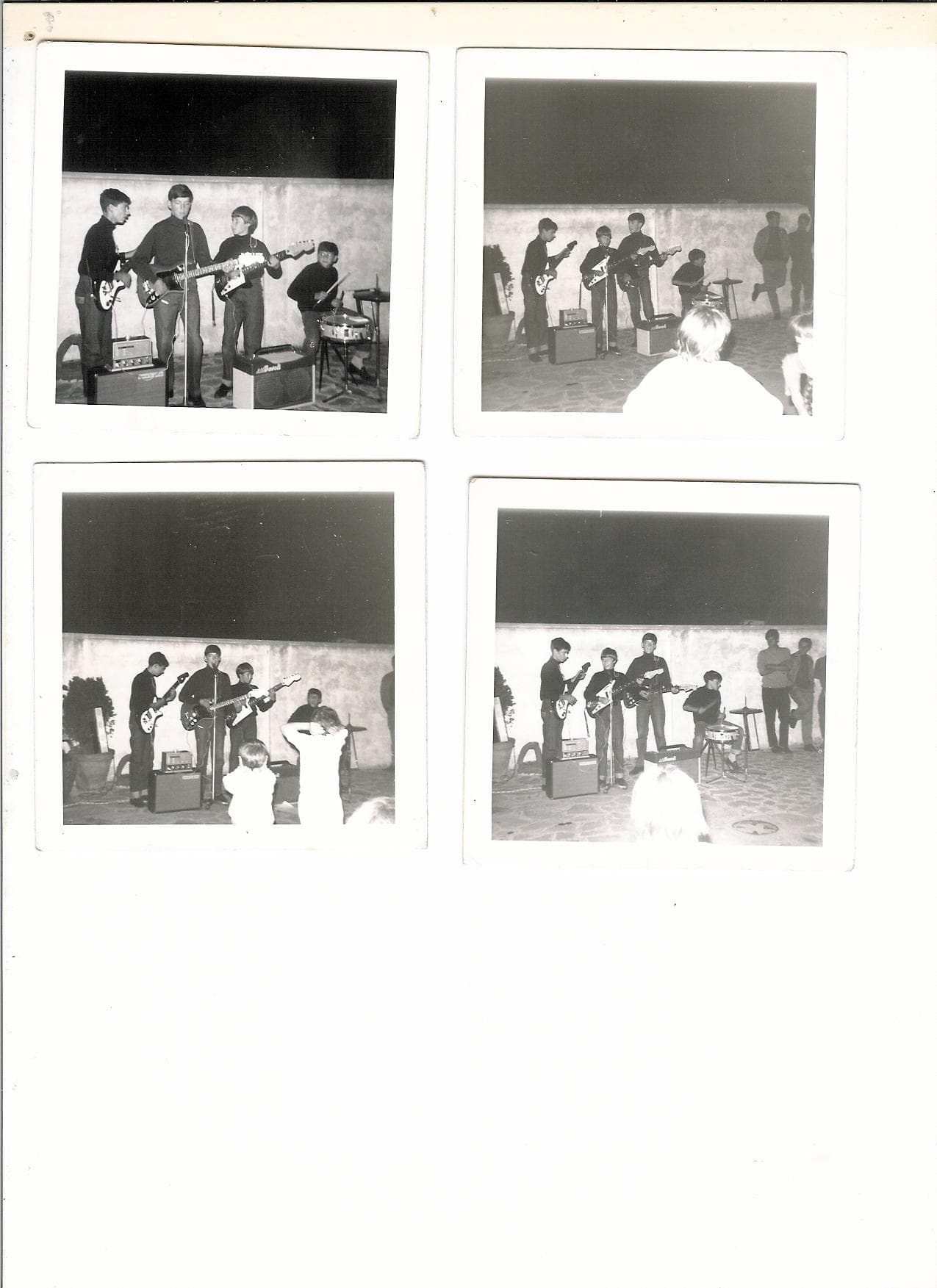 1966 - "THE POPS" MARINONI THEATER - VENICE (LIDO) 6
