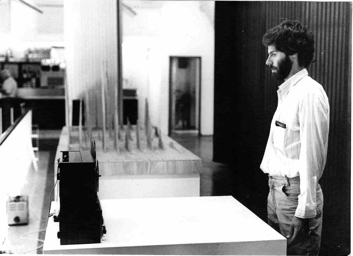 1982 - LA BIENNALE DI VENEZIA - WOODEN MODELS OF SOUND SPECTRA - Exhibition : Ricerca Suono/Immagine La Biennale di Venezia- Settore Cinema 2