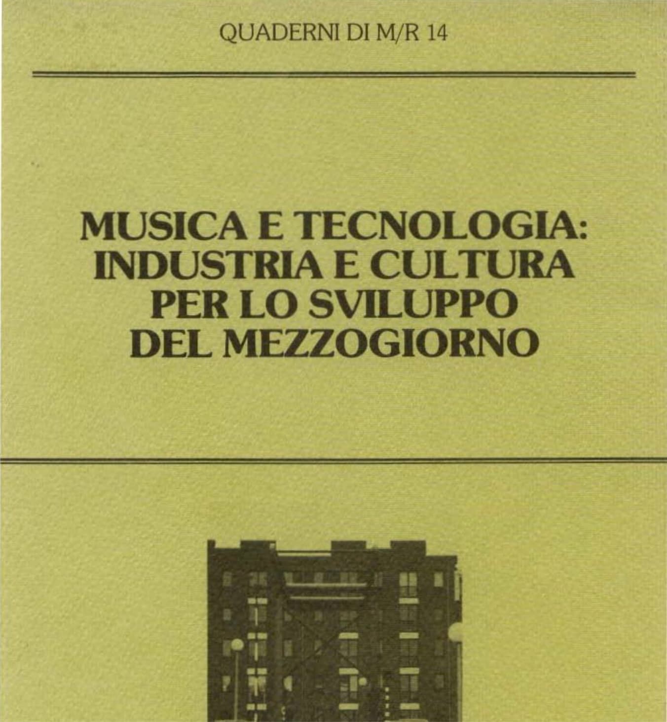1984-"LA MATERIA É SORDA" R.Doati, G.Patella,D.Torresan composers Commissione RAI Radiotelevisione Italiana 1984 2