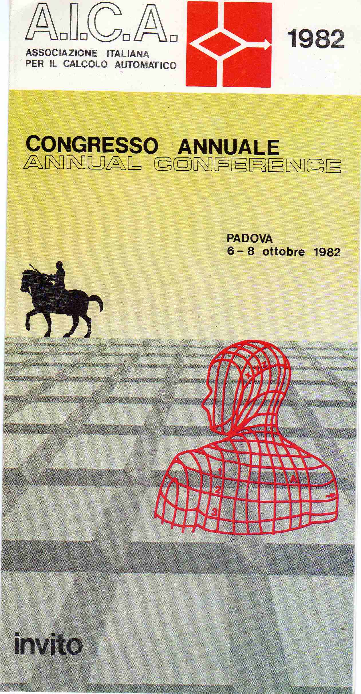 1981 BIENNALE MUSICA - COMPUTER AIDED CREATION "CADENZA ESTESA E CODA" - CLAUDIO AMBROSINI composer 3